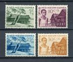 Nederlands Nieuw Guinea 1955 Leprazegels postfris, Postzegels en Munten, Nieuw-Guinea, Verzenden, Postfris