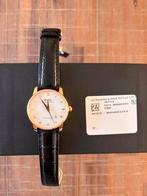 Mido Baroncelli II automaat 38 mm NIEUW, Overige merken, Leer, Staal, Polshorloge