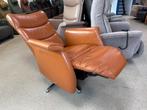 Prominent relaxfauteuil relax stoel gratis bezorgd, Verzenden, Nieuw, Leer