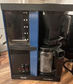 DOUWE EGBERTS KOFFIEZETAPPARAAT blauw!, Stoompijpje, Koffiemachine, Gemalen koffie, Ophalen of Verzenden