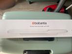 Brabantia MindSet toiletrolhouder met plank, Huis en Inrichting, Ophalen of Verzenden, Nieuw, Wit, Overige typen