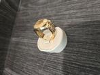 14 k gouden rolex model heren ring 13,5 gram, 20 of groter, Heer, Nieuw, Ophalen of Verzenden