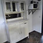 Oud buffetkastje, Huis en Inrichting, Kasten | Buffetkasten, Ophalen, 25 tot 50 cm