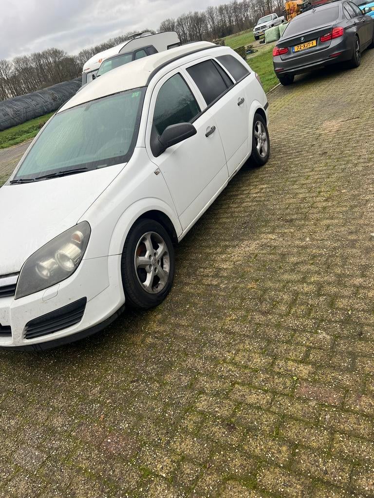 Opel Astra H-van 1.7 TD 2005, Voorwielaandrijving, 1300 kg, 4 cilinders, 1686 cc