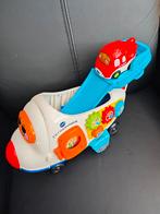 Vtech Toet Toet Vliegtuig + Autootje, Ophalen of Verzenden, Zo goed als nieuw