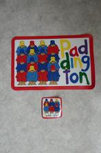 Beertje Paddington placemat puzzel borduren sticker kaart, Nieuw, Ophalen