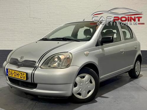 Toyota Yaris 1.0-16V VVT-i Sol (bj 1999), Auto's, Toyota, Bedrijf, Te koop, Yaris, ABS, Airbags, Boordcomputer, Metallic lak, Startonderbreker