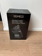 Messenblok 12 delig, Ophalen, Nieuw, Overige materialen, Overige stijlen