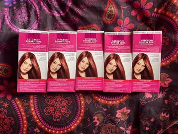 5 nieuwe uitgroei stiften voor rood haar nu 12,50€ beschikbaar voor biedingen