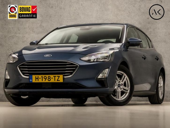 Ford Focus 1.0 EcoBoost Sport (APPLE CARPLAY, GROOT NAVI, CR, Auto's, Ford, Bedrijf, Te koop, Focus, ABS, Airbags, Airconditioning