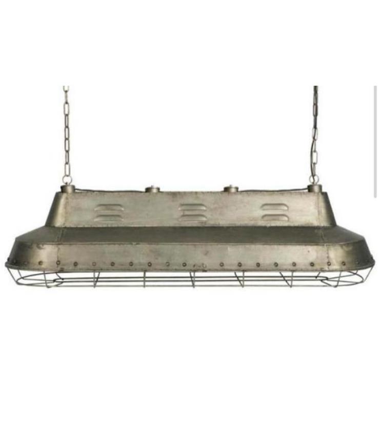 Spotlight hanglamp metaal, Huis en Inrichting, Lampen | Hanglampen, Ophalen, Zo goed als nieuw, Metaal, 75 cm of meer