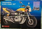Super Poster Yamaha XJR 1300 SP en FZS 600 Fazer, Verzenden, Zo goed als nieuw, Motoren