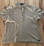 Morse code heren polo camelkleur maat xxl 2xl xl, Morse code, Overige kleuren, Verzenden, Maat 56/58 (XL)