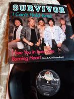 Survivor 12" I can't hold back Burning Heart Rocky film, Cd's en Dvd's, Vinyl | Rock, Gebruikt, Ophalen of Verzenden, Alternative