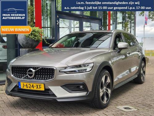 Volvo V60 Cross Country 2.0 B5 AWD Pro AUTOMAAT | Afn. Trekh, Auto's, Volvo, Bedrijf, Te koop, V60, 4x4, ABS, Adaptive Cruise Control