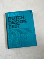 Real Dutch Design 0607 - Hardcover Design Boek, Ophalen of Verzenden, Zo goed als nieuw, Overige onderwerpen