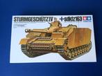 Tamiya 35087 German Sturmgeschutz IV 1/35, Tank, 1:32 tot 1:50, Nieuw, Ophalen of Verzenden