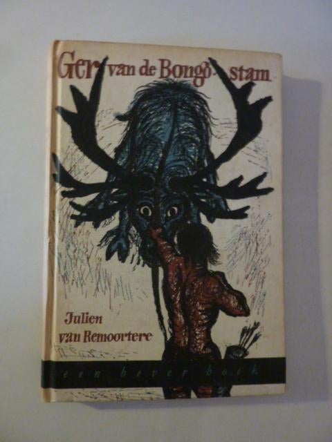 J. van Remoortere - Ger van de Bongo-stam, Ophalen of Verzenden, Gelezen