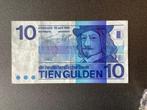 Nederland , 10 gulden 1968 Frans Hals., Los biljet, Ophalen of Verzenden, 10 gulden