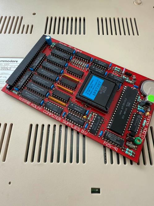KCS Power PC Board voor Commodore Amiga 500, Computers en Software, Vintage Computers, Ophalen of Verzenden