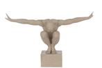 Sporter Op Voet Marmer Poly Zand Large, Veens Living, Nieuw, Elst, Info@veensliving.nl