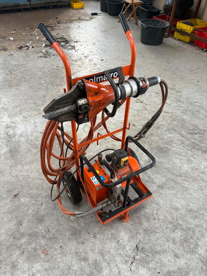 Holmatro Mobiele Hydraulische Schaar/Spreider, Zakelijke goederen, Machines en Bouw | Industrie en Techniek, Ophalen