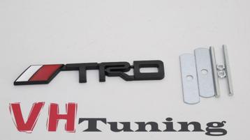 Toyota TRD 3D logo met grill bevestiging 14 cm metaal beschikbaar voor biedingen
