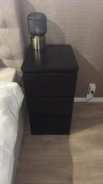Ladenkast ikea zwart, Huis en Inrichting, Kasten | Ladekasten, Ophalen, 50 tot 100 cm, Zo goed als nieuw, Minder dan 100 cm