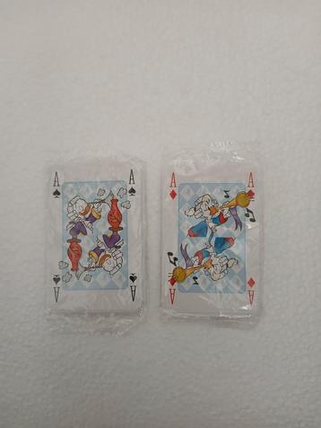 Donald Duck Speelkaarten - Nieuw in Verpakking beschikbaar voor biedingen