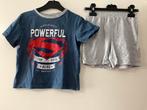 Superman pyjama / shortama maat 116, Nacht- of Onderkleding, Superman, Ophalen of Verzenden, Zo goed als nieuw