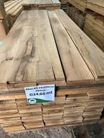Rustiek Eiken planken 24x195mm KD 250cm, Ophalen, Zo goed als nieuw, 250 cm of meer, Planken