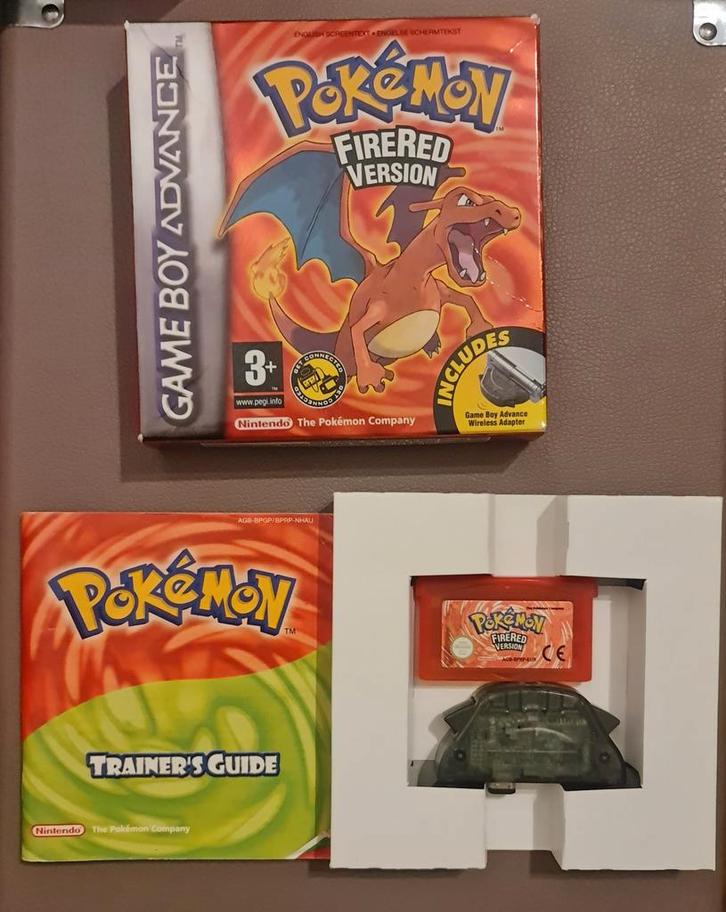 Pokemon FireRed (PAL), Spelcomputers en Games, Games | Nintendo Game Boy, Gebruikt, Role Playing Game (Rpg), 1 speler, Vanaf 3 jaar