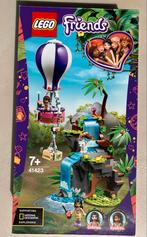 Lego friends luchtballon jungle 41423, Kinderen en Baby's, Speelgoed | Duplo en Lego, Ophalen of Verzenden, Zo goed als nieuw