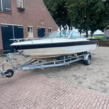 Cobia Spirit speedboot | Vaarbewijsvrij! | 35pk Johnson beschikbaar voor biedingen