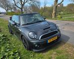 Mini John Cooper Works JCW Chili Cabrio 1.6, 211pk, 2011, Voorwielaandrijving, Zwart, 4 cilinders, Cabriolet
