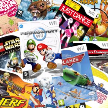 Wii Games Krasvrij Vanaf €0,99 – Bestel bij GameshopX! beschikbaar voor biedingen