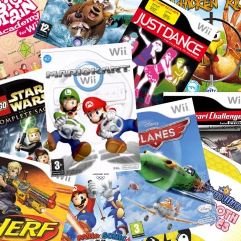 Wii Games Krasvrij Vanaf €0,99 – Bestel bij GameshopX!, Spelcomputers en Games, Games | Nintendo Wii, Zo goed als nieuw, Avontuur en Actie