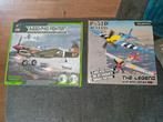 2x ww2 vliegtuigen rc compleet met zender, Hobby en Vrije tijd, Ophalen of Verzenden, Zo goed als nieuw, Elektro