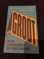 KLEIN/GROOT - Kleine veranderingen, grote invloed, Boeken, Ophalen of Verzenden, Zo goed als nieuw, Overige typen