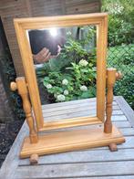 Biedermeier kaptafel spiegel - grenenhout, Ophalen, Minder dan 50 cm, Minder dan 100 cm