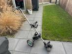 Elektrische golftrolley golfkar karretje drie wielen, Sport en Fitness, Golf, Ophalen of Verzenden, Zo goed als nieuw, Golfkar