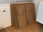 Verhuisdozen Ikea 20 stuks, Doe-het-zelf en Verbouw, Kratten en Dozen, Ophalen, 40 tot 60 cm, Opvouwbaar, 50 tot 75 cm