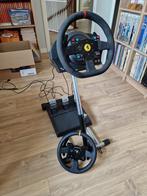 Thrustmaster T3PA leather edition + 599XX EVO 30 addon, Spelcomputers en Games, Ophalen, Gebruikt, Stuurtje of Sportattribuut