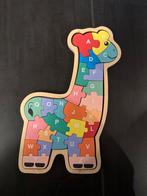 Houten Alfabet Puzzel, Kinderen en Baby's, Speelgoed | Kinderpuzzels, Ophalen, Zo goed als nieuw