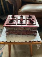 Antieke Chinese theedoos, Ophalen of Verzenden