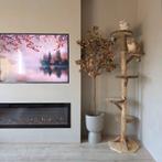 Krabpaal Krabboom Klimboom katten van hout 200 cm NIEUW, Dieren en Toebehoren, Krabmeubelen, Ophalen, Nieuw, Krabpaal