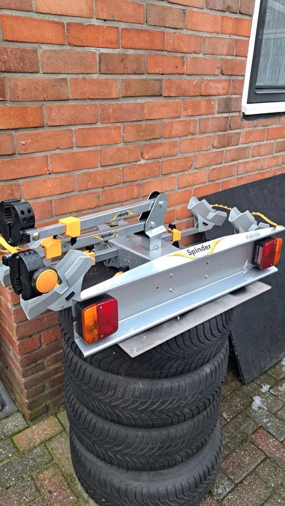 Spinder fietsdrager past op alle trekhaken, Auto diversen, Fietsendragers, Trekhaakdrager, Ophalen