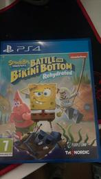 Spongebob squarepants battle for bikini bottom, Zo goed als nieuw, Ophalen