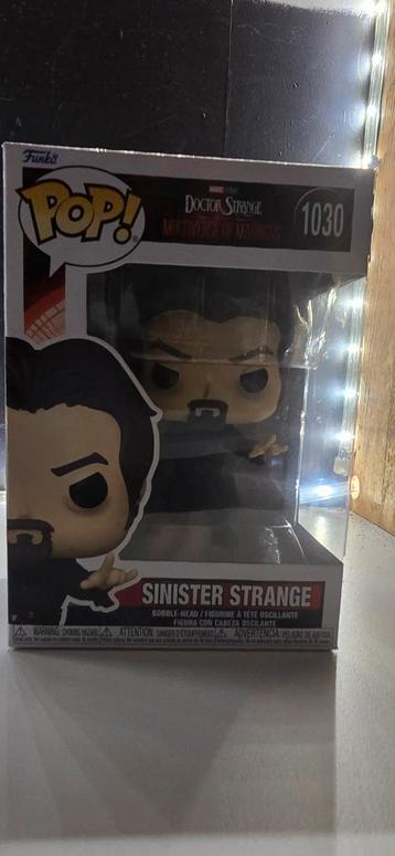 Funko Pop! Sinister Strange #1030 beschikbaar voor biedingen