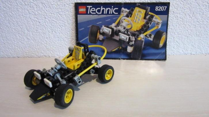 Lego Technic  8207 Dune Duster, Kinderen en Baby's, Speelgoed | Duplo en Lego, Zo goed als nieuw, Lego, Complete set, Ophalen of Verzenden